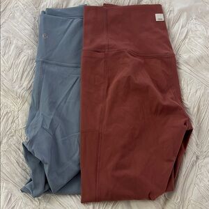 Vuori Studio Pocket Legging in Rosewood BUNDLE